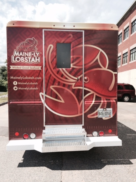 Get an Awesome Look with a Food Truck Wrap from Wrap Solutions