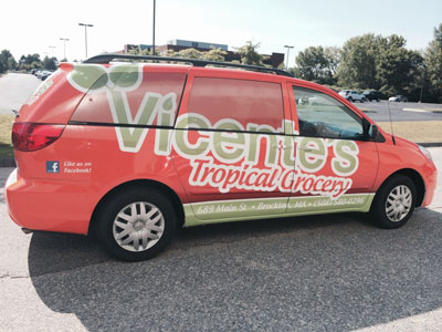 Get Your Company’s Vehicles a Custom Look with Car Wraps