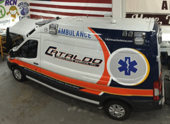 Professional Brand Upgrade: Cataldo Ambulance Achieves “Pure Bliss”