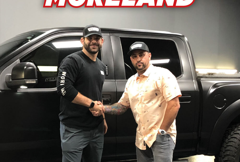 MITCH MORELAND