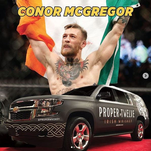 CONOR McGREGOR