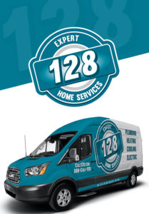 128 Home Service Van Wraps Boston