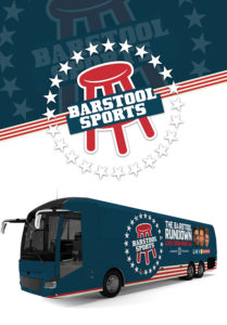 Barstool Sports Bus Wraps Boston
