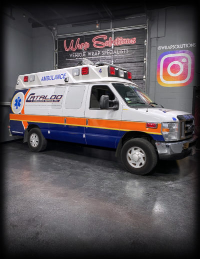 Cataldo Ambulance Wraps Boston
