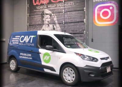 CAVT Solution Car Wraps Boston