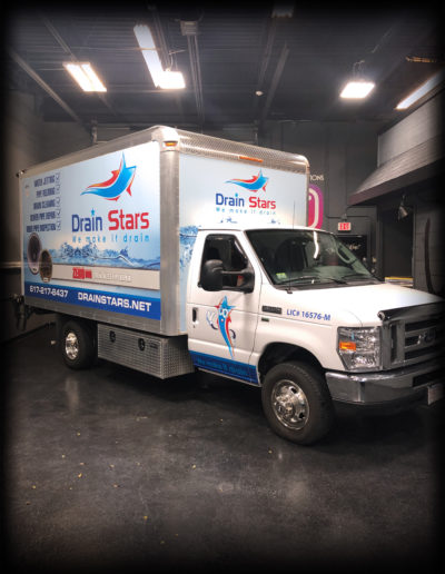 DrainStarBox Truck Wraps Boston