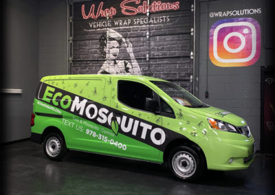 Eco Mosquito Car Wraps North Shore