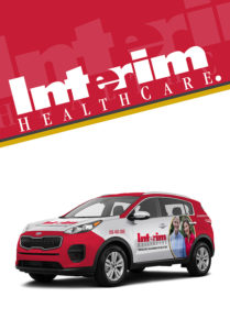 INTERIM Healthcare Car Wraps Boston