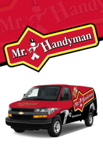 Mr. Handyman Van Wraps Boston