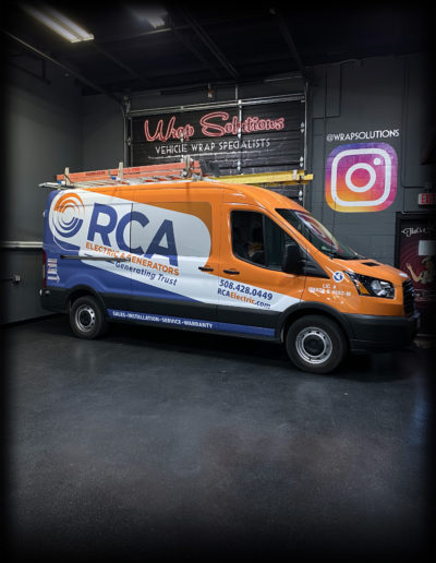 RCA004 Vehicle Customization Wrap Boston