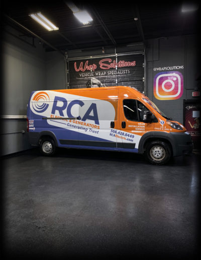 RCA005 Vehicle Customization Wrap Boston
