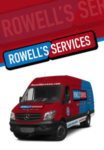 Rowell Services Van Wraps North Shore
