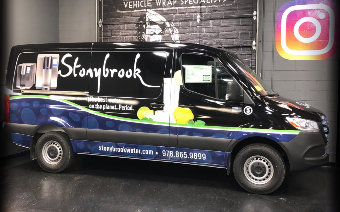 StonyBrook Van Customization Wraps North Shore