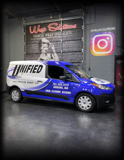 North Shore Unified Car Wrap