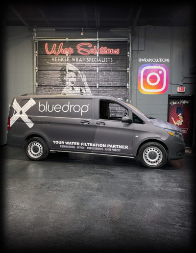 Bluedrop Van Wraps Boston