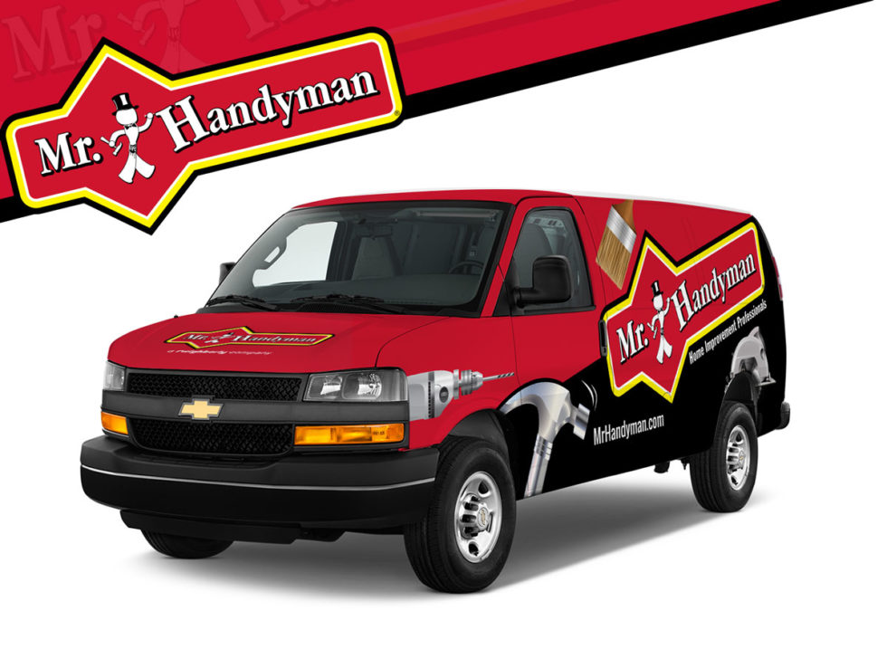 Mr. Handyman Wrap Solutions Vehicle Car Fleet Commerical Vinyl Wraps