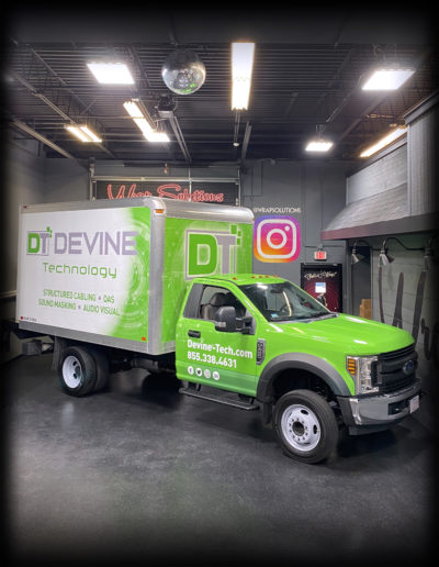Devine Truck Wraps Boston