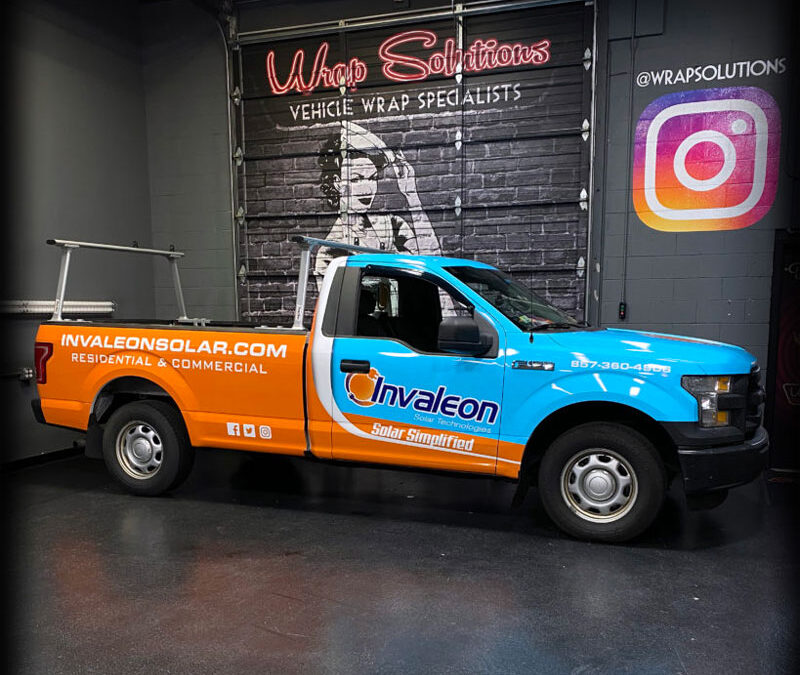 How Awesome Design Can Take Company Vehicle Wraps to the Next Level