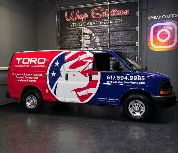 How the Perfect Logo can Transform your Vehicle Wrap