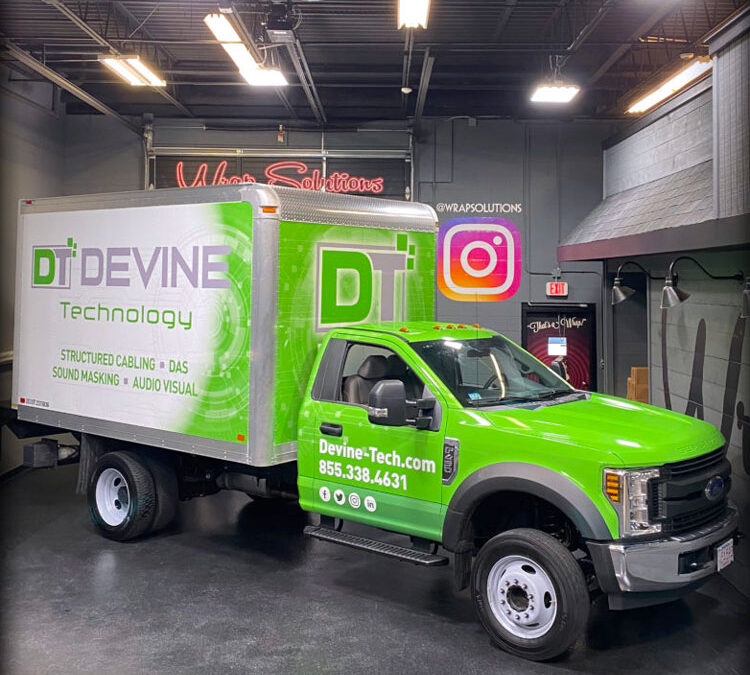 Billboard on Wheels: Maximizing the Impact of Your Truck Wrap