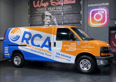Custom Vehicle Wrap Services