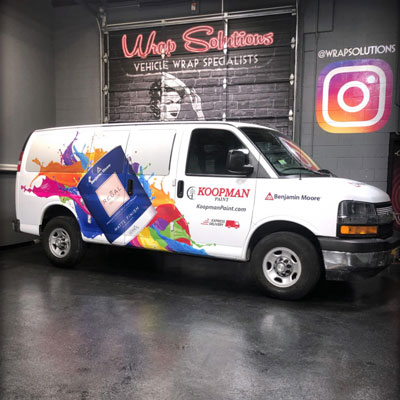 light car wrap