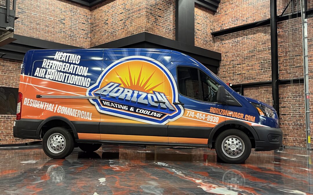 Commercial Vehicle Wrap Design Tips for Vans and Trucks