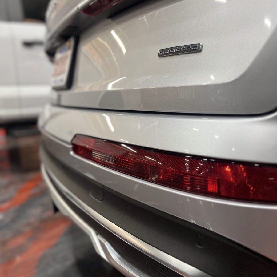 paint protection film installation