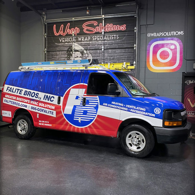 marketing with fleet wraps