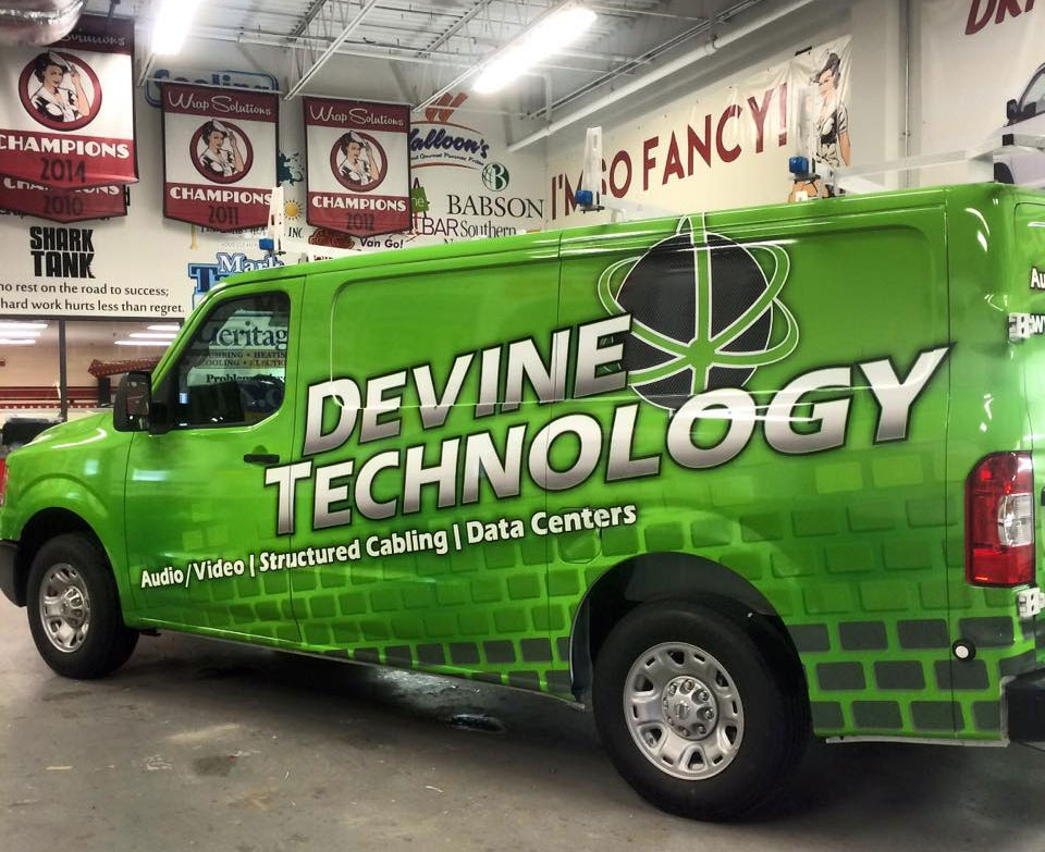 fleet vehicle wrap design