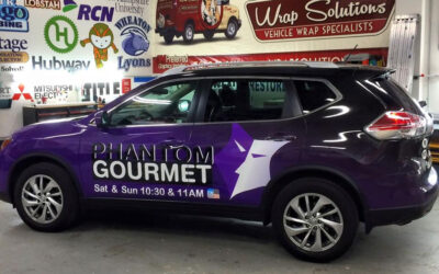 Fleet Wrap Care: Keep Your Business Looking Sharp