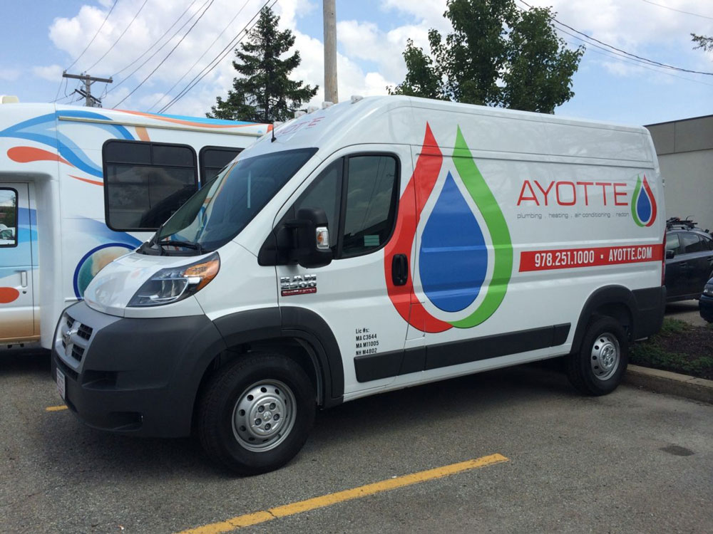 vehicle wrap maintenance