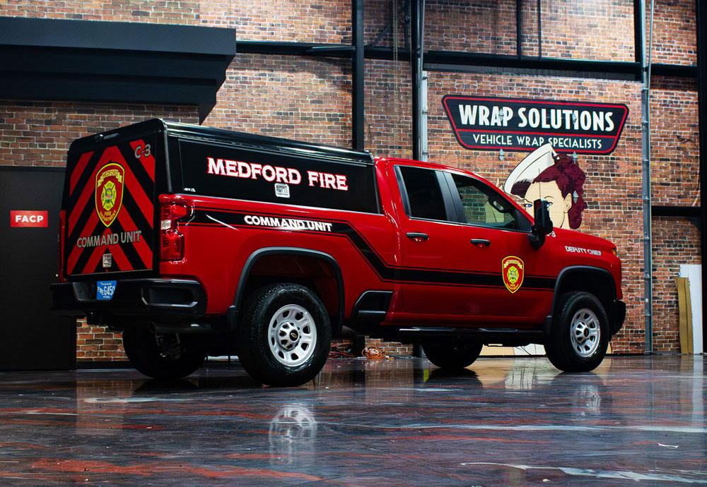 commercial vehicle graphics