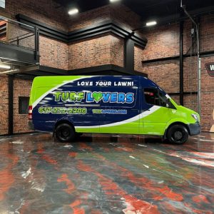 van wrap for business