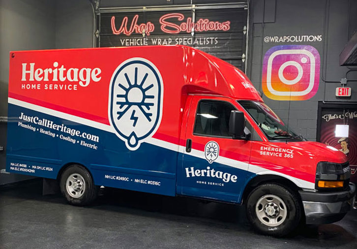 commercial truck wraps