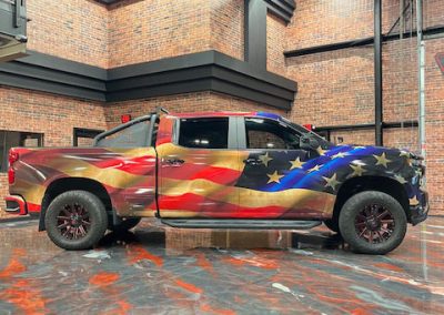 full custom vehicle wrap