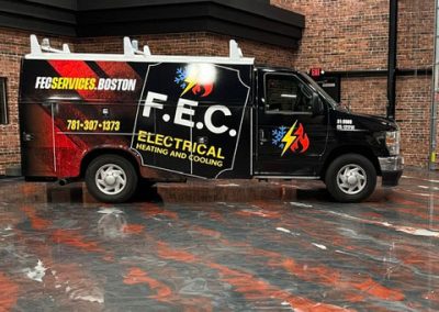 small business vehicle wrap