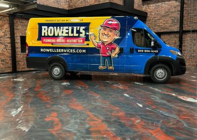 vehicle wrap advertising