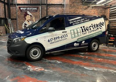 boston custom vehicle wrap