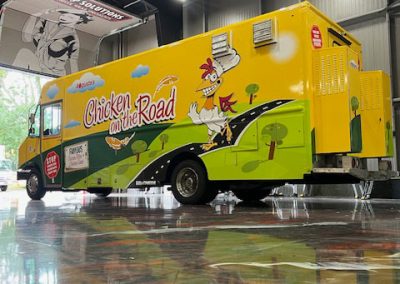 food truck wrap