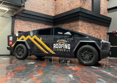 vehicle wraps installation