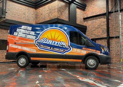 commercial vehicle wrap