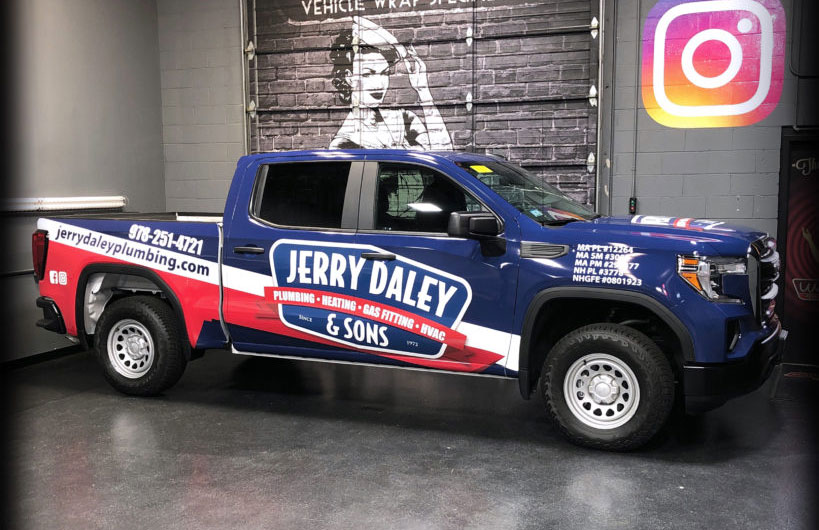 Maximize Brand Reach With Fleet Graphics