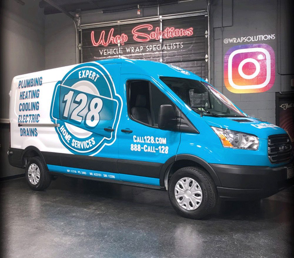 commercial vehicle wrap