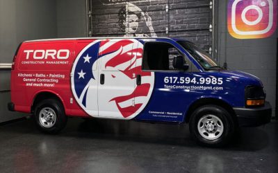 What Construction Vehicle Wraps Do That Jobsite Signs Can’t