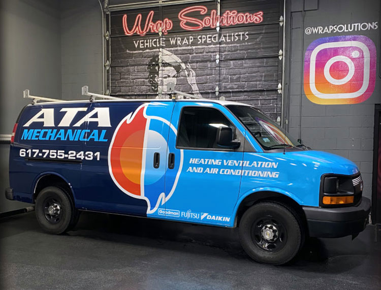 Visibility Wins for Delivery Van Wraps in Busy Urban Traffic