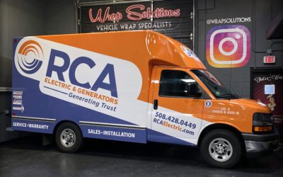 Commercial Truck Wraps as Moving Landmarks