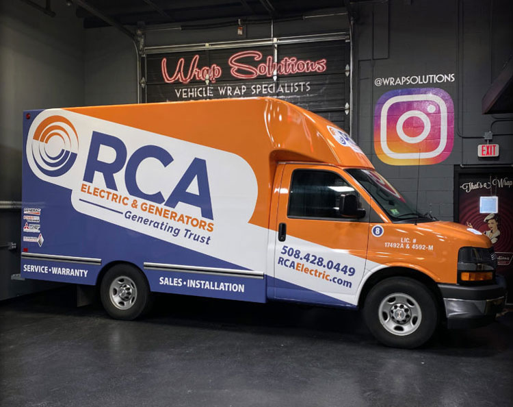 Commercial Truck Wraps as Moving Landmarks