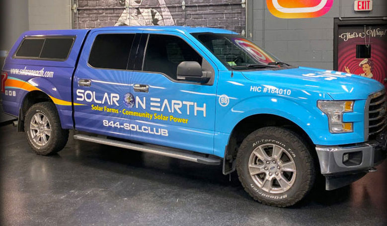 Reimagining Commercial Business Wraps as Mobile Storefronts